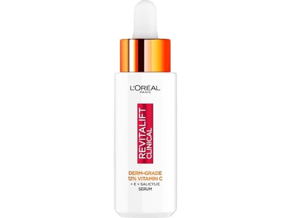 Loreal REVITALIFT CLINICAL Face Serum - 12% Pure Vitamin C* 30ml