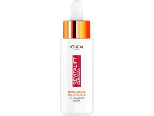 Loreal REVITALIFT CLINICAL Face Serum - 12% Pure Vitamin C* 30ml