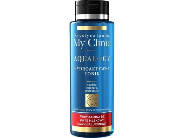 JANDA_My Clinic Aqua hydroaktiv tonic 400ml