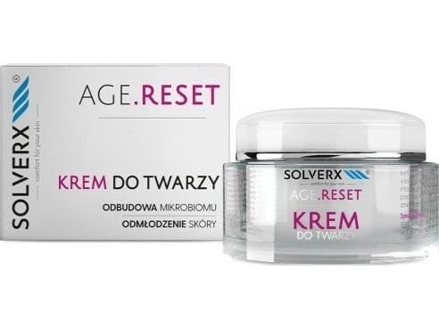 Solverx AGE RESET - foryngende ansiktskrem, 50 ml