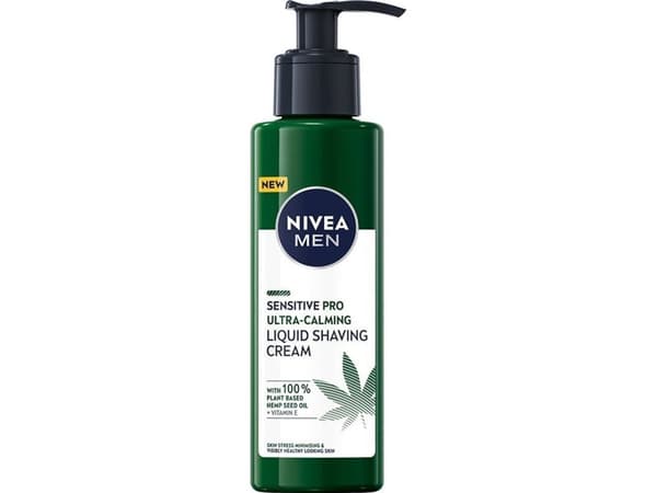 NIVEA MEN SENSITIVE liquid d/shave cream 200ml 82586