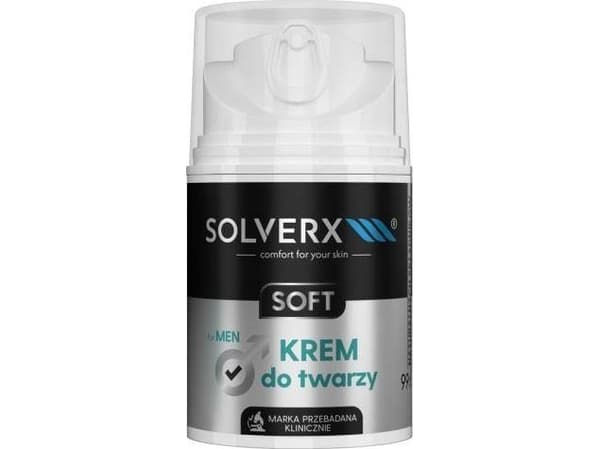 L'Oreal Paris SOLVERX Myk ansiktskrem for menn 50ml