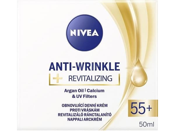 Nivea Anti-Wrinkle Revitalizing Dagkräm 50ml