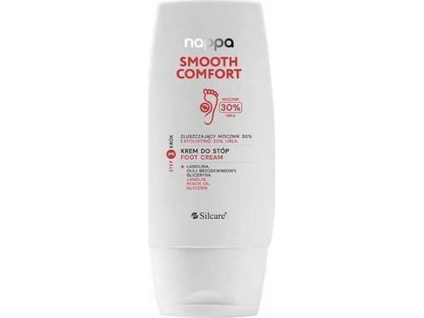 SILCARE_Nappa Cream Creme for sprukne hæler med urea 30% 100ml
