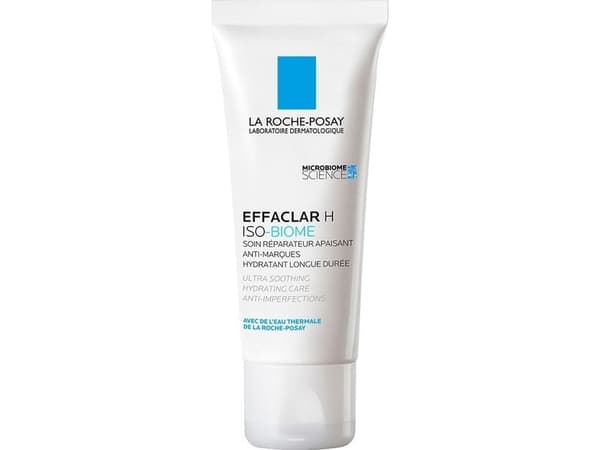 La Roche-Posay Effaclar H Iso-Biome Ultra-beroligende krem fuktighetsgivende mot ufullkommenheter 40ml