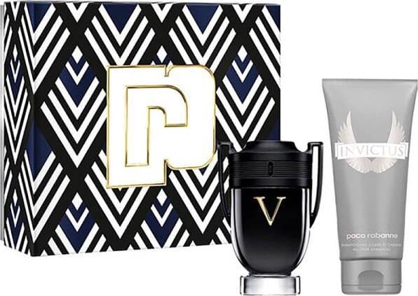 Paco Rabanne Invictus Platinum Gavesett - - 150 ml