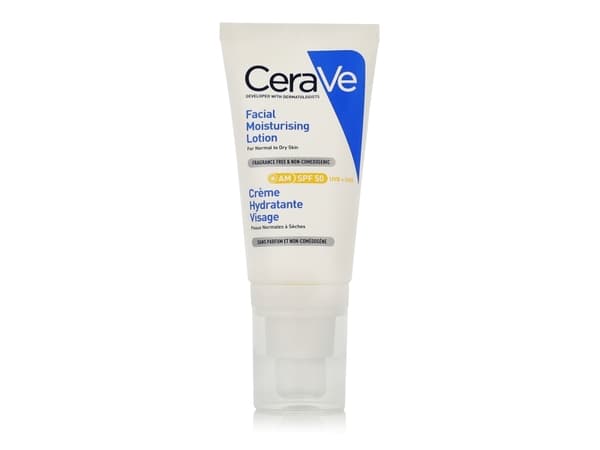 CeraVe Kasvojen kosteusvoide SPF 50 (52 ml)