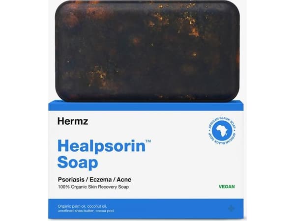 DERMZ_Healpsorin bar soap for psoriasis and eczema 100g