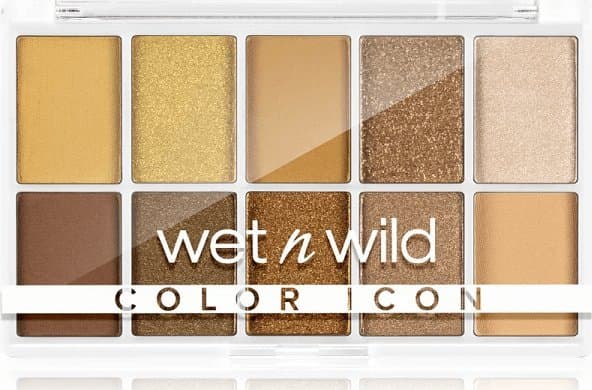 Wet n Wild WET N WILD Color Icon 10 Pan Palette paleta øyenskygge Call Me Sunshine 12g