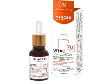 Mincer Pharma Vita C Infusion Anti-aging oljeserum nr. 606 15ml