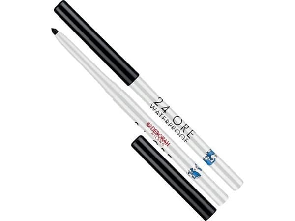 deborah Deborah, 24 Ore Keith Haring, Waterproof, Retractable, Gel Pencil Eyeliner, Black, 0.3 g For Women