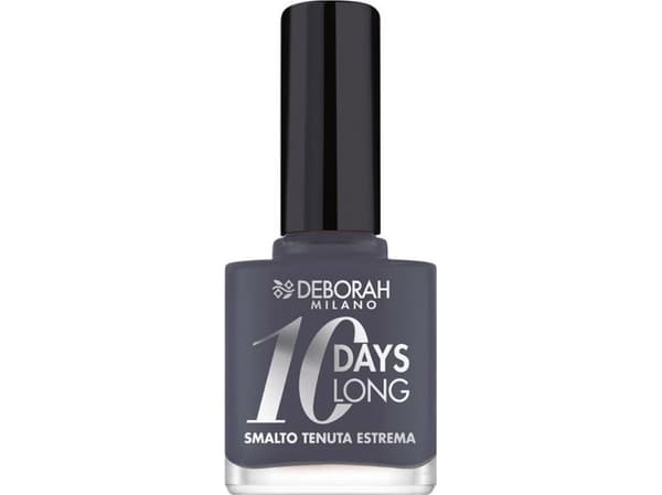 deborah Deborah, 10 Days Long, Nail Polish, EN888, Light Grey, 11 ml For Women