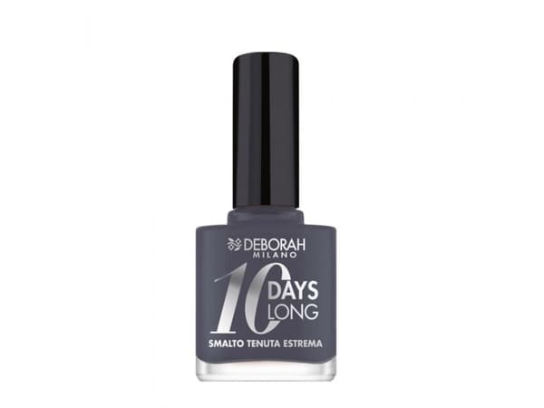 deborah Deborah, 10 Days Long, Nail Polish, EN888, Light Grey, 11 ml For Women