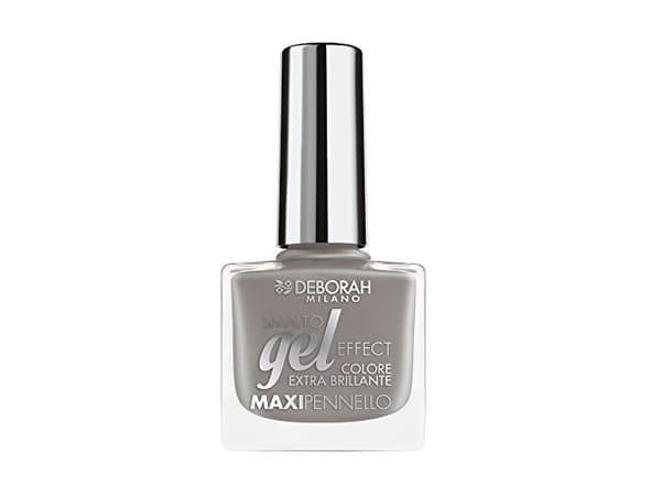 Deborah Milano Gel Effect Nail Polish 44 Castle Gray 8.5ml
