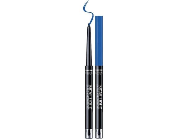L’Oreal Paris Makeup Designer Paris Infallible 24H Eyeliner, Waterproof, 316 Indefinite Blue