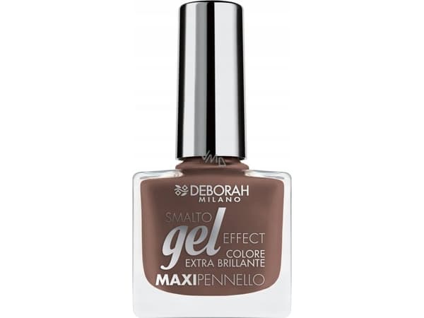deborah Deborah, Gel Effect, Gel-Effect, Nail Polish, 57, Cinnamon Suede, 8.5 ml For Women