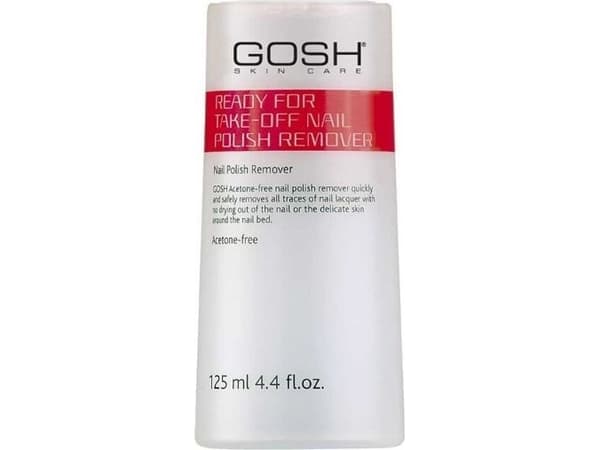 Gosh nagellacksborttagning 125 ml
