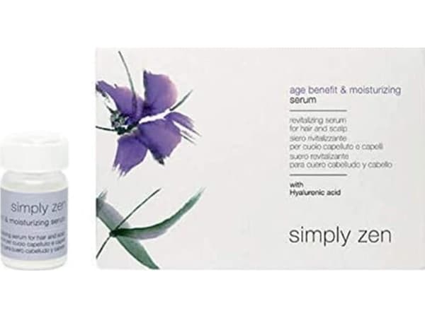 Simply Zen Simply Zen, Age Benefit & Moisturizing, Hair Serum, For Revitalisation, 12x, 5 ml Unisex