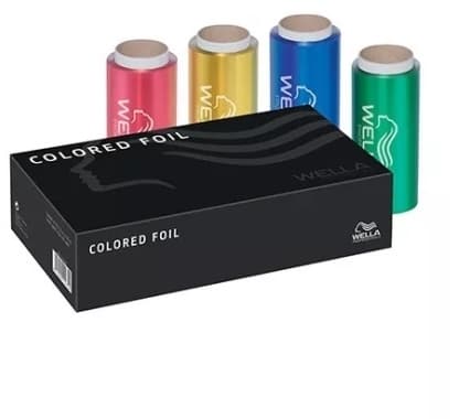 Wella Professionals Set, Wella Professionals, Wella Professionals, Aluminiumfolie för frisörer, Multicolour, 4 st Unisex
