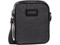 Miniatyrbild 2 av 2: Guess, Dan, Document Holder, Textile Crossbody Bag, Black, HMDLJCP0317, For Men For Men