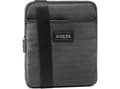 Pikkukuva 2 / 2: Guess, Dan, Flat Top Zip, Textile Crossbody Bag, Grey, 19 x 23 x 2.5 cm, For Men For Men