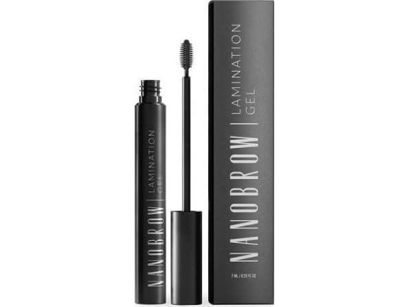 NANOBROW_Lamination Gel for eyebrows Black 7ml