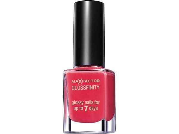 MAX FACTOR Glossfinity Nail Polish 11ml 75 Flushed Rose