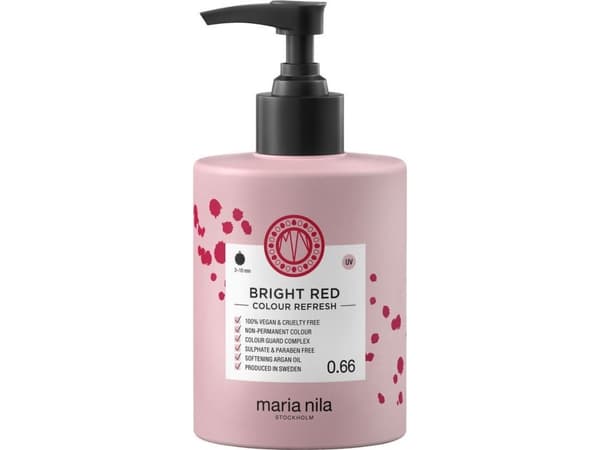 Macadamia Maria Nila Colour Refresh Farba do włosów 300ml 0,66 Bright Red