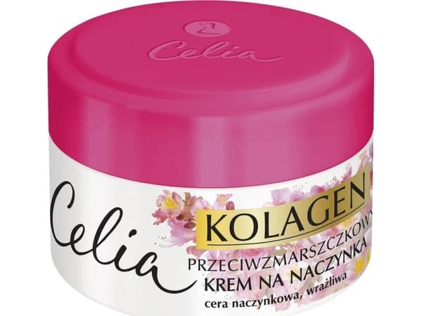 CELIA COLAGEN Kräm Vaskulär hud