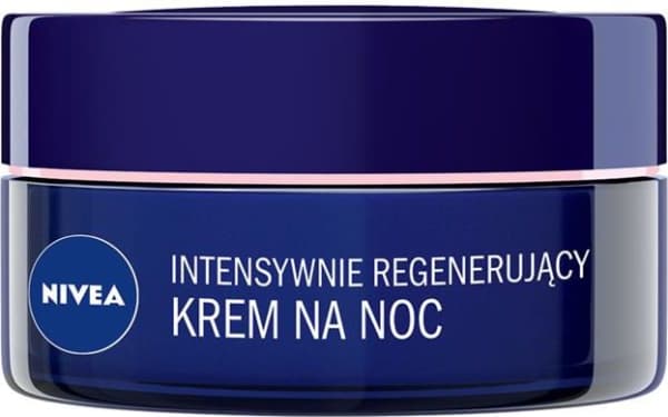 Nivea Moisturizing natcreme for sensitiv hud 50 ML