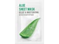 Miniatyrbild 1 av 2: EUNYUL_Sheet Mask Aloe moisturizing and soothing face mask with aloe vera 22ml