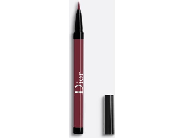 Dior Diorshow On Stage Liner, nestemäinen, Bordeaux, Satin Maroon, Kynä, Naiset, Satin, Satin