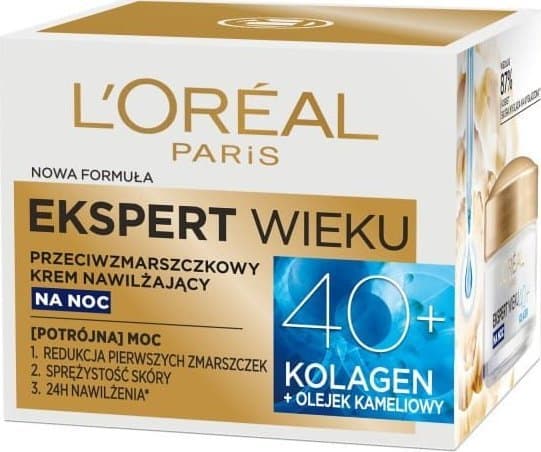 L'Oreal Paris Age Expert Anti-Aging Night Moisturising Creme 50 ml