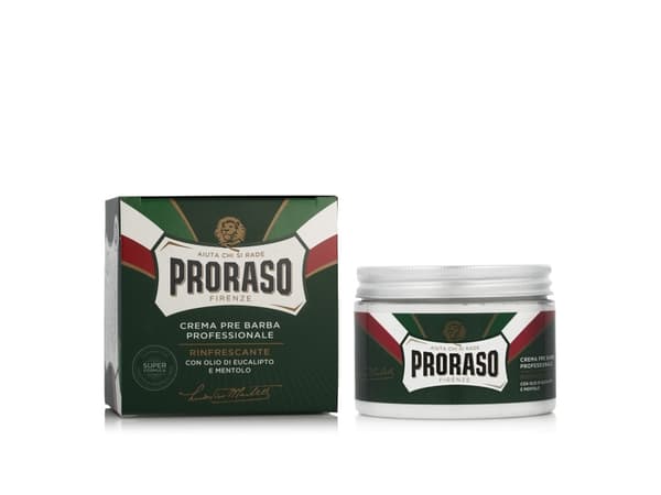 Proraso Refreshing Professional Pre-Shave Cream with Eucalyptus Oil and Menthol 300 ml