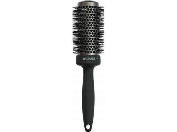 Balmain Balmain Professionnel, Ceramic, Round, Hair Brush, Black, 43 mm For Women