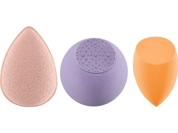 Real Techniques Makeup Sponge Real Techniques Sponge + Glow Radiance Complexion (3 stk)