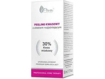 Ava AVA PHT Syrepeeling MELKESYRE 30% 50ml