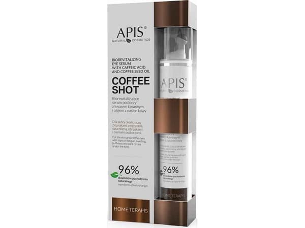 APIS_Coffee Shot biorevitaliserende øyeserum 10ml