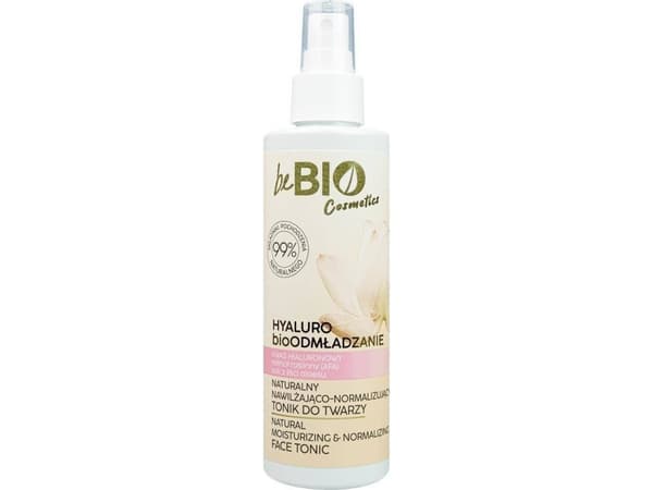 BeBio naturlig fuktighetsgivende og normaliserende ansiktstonic 200ml