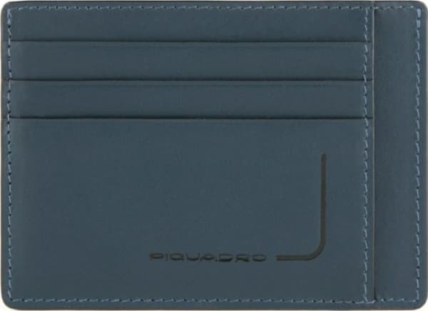 Piquadro Piquadro, Piquadro, Leather, Card Holder, RFID Anti-Fraud Protection, For Men For Men
