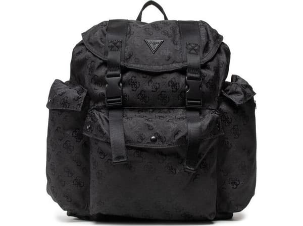 Guess Guess, Vezzola, Nylon, Backpack, Black, HMVEZNP2310, For Women, 29 x 42 x 15 cm For Women