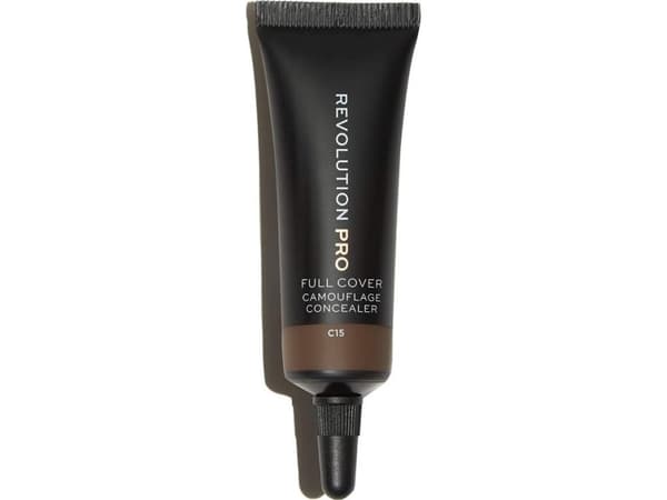Makeup Revolution, REVOLUTION PRO, Vegaaninen, nestemäinen peitevoide, C 15, 8.5 ml