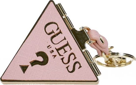 Guess, Guess, metallinen avaimenperä, RW7424, ruusu Ei ole mitään