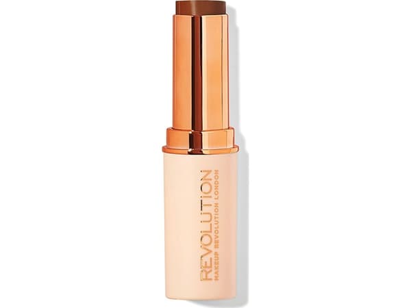 Makeup Revolution Makeup Revolution, Fast Base Concelear, Vegan, Foundation Stick, F 17, 10 g For Women