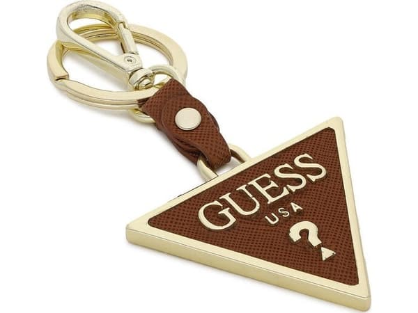 Guess, Guess, metallnøkkelring, RW7421 P2201, brun unisex