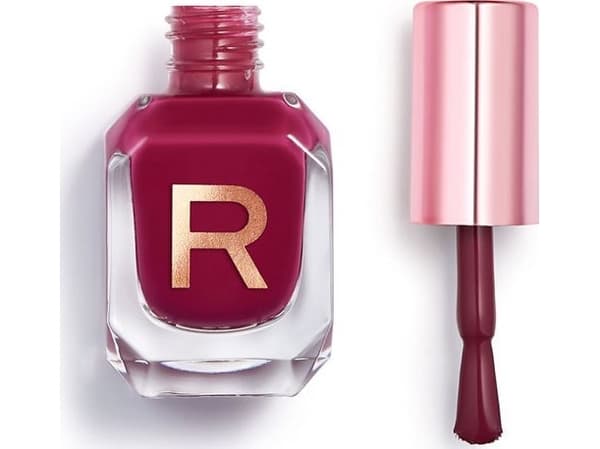 Makeup Revolution Makeup Revolution, Express, Nail Polish, Damson Purple, 10 ml For Women