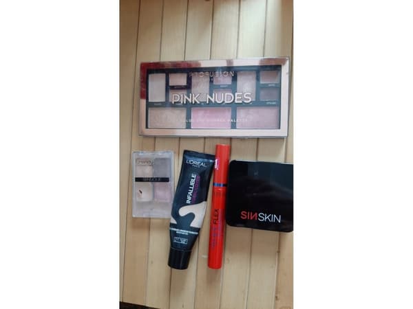 ProFusion Profusion, Mini Artistry, Eyeshadow Palette, Pink Nudes, 1.5 g For Women