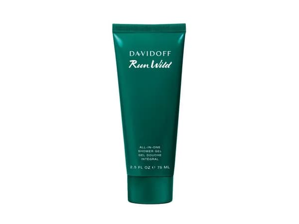 Davidoff, Run Wild, Shower Gel, 75 ml