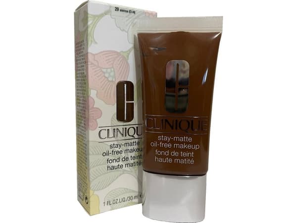 Clinique Clinique, Stay-Matte Makeup, Oil-Free, Long Wearing, Liquid Foundation, 29, Sienna, 30 ml For Women