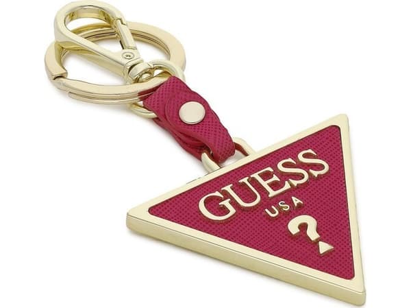 Guess, Guess, Metal Keyring, RW7424, Fuchsia None